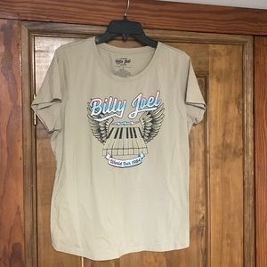Billy Joel Graphic Tee
